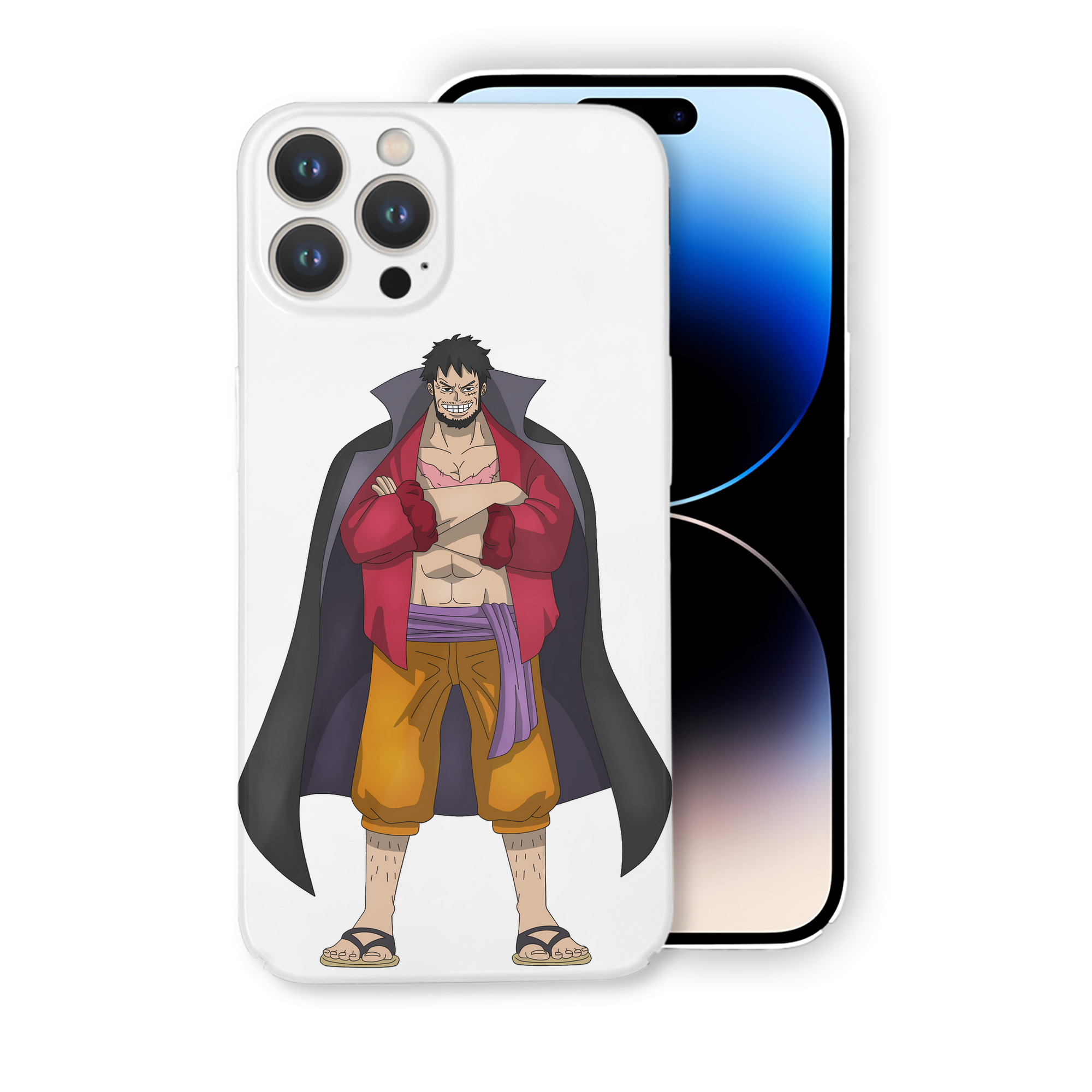 （画像用） ワンピース モンキー・D・ルフィ ONE PIECE Monkey D. Luffy 【iPhone 14シリーズ対応】ハードケース